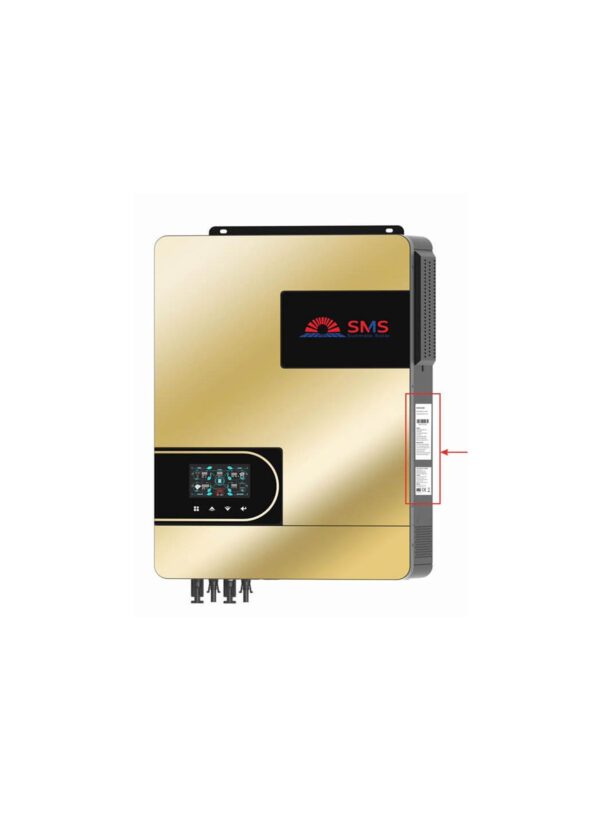 SMS Sunmate Inverter SMS-8.2KW 48V