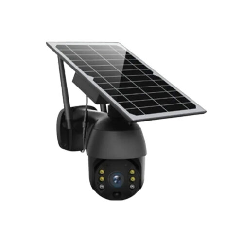 Solar Ptz Ubox 4g Sim Card Intelligent Camera