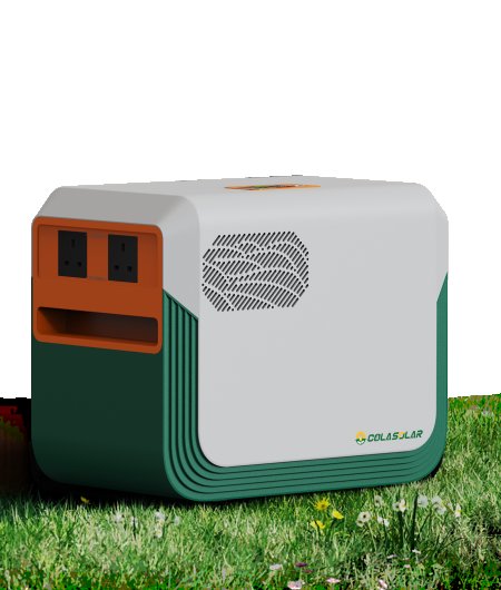 COLASOLAR 3600Wh Solar Generator