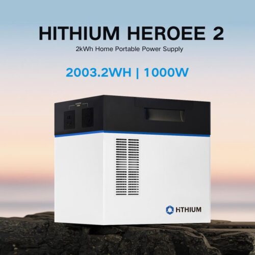 HITHIUM HeroEE 2kWh Portable Power Supply Power Station