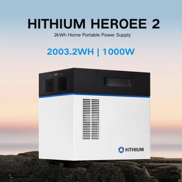 HITHIUM HeroEE 2kWh Portable Power Supply Power Station
