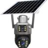 Solar camera2 Solar Ptz Ubox 4g Sim Card Intelligent Camera