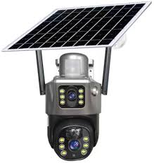 Solar camera2 Solar Ptz Ubox 4g Sim Card Intelligent Camera