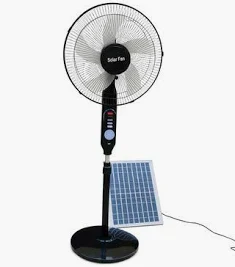 Infinisolar Rechargeable Fan